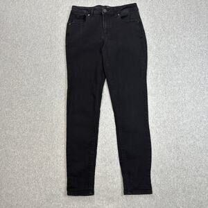 1822 Jeans Adriana Denim Skinny WMNS 6 Black Mid Rise CA5M1188A1 Ankle Street